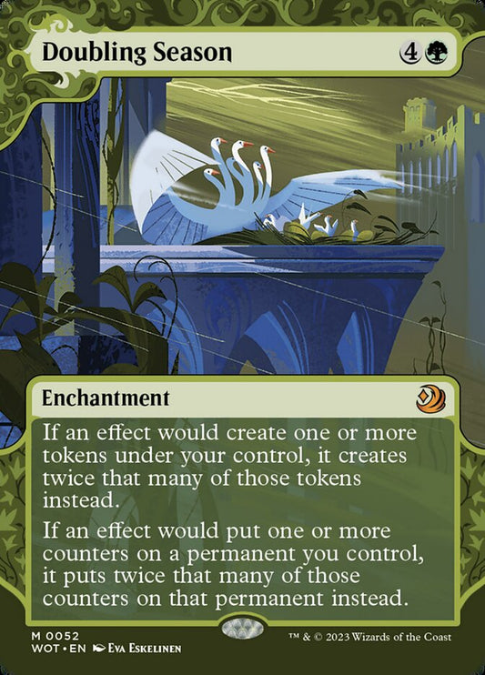 Doubling Season - WOT-052-F-BF-FA-INV-SC