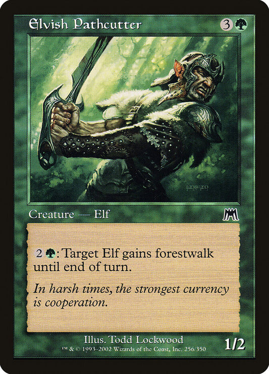 Elvish Pathcutter - carta Magic The Gathering