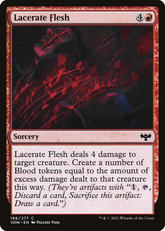 Lacerate Flesh - carta Magic The Gathering