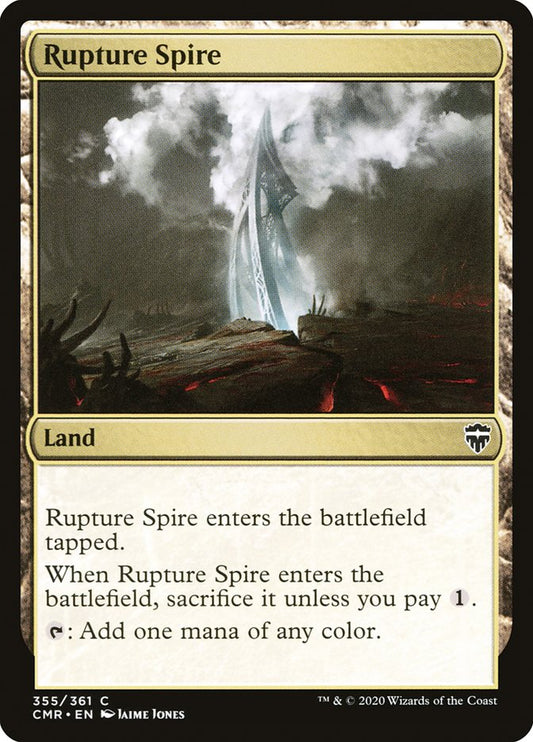 Rupture Spire - carta Magic The Gathering