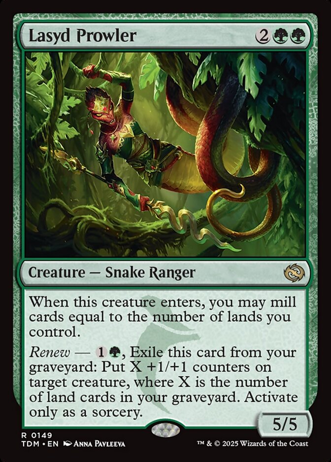 Lasyd Prowler - carta Magic The Gathering