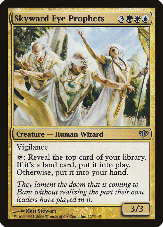 Skyward Eye Prophets - carta Magic The Gathering
