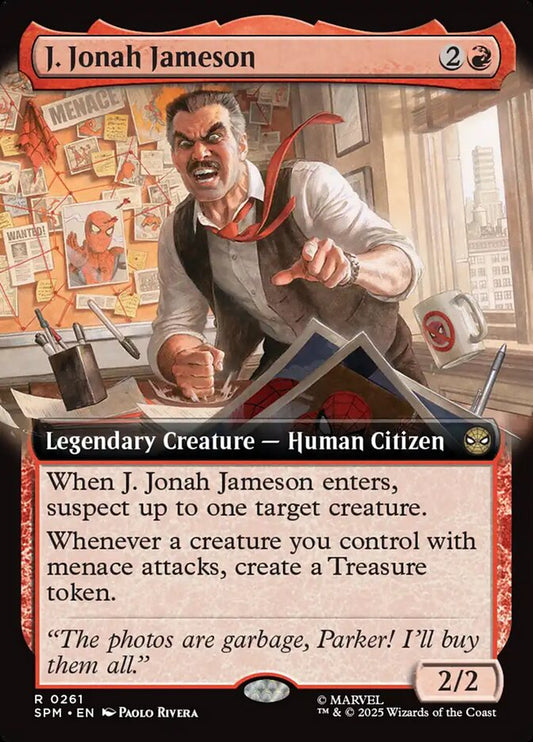 J. Jonah Jameson - carta Magic The Gathering
