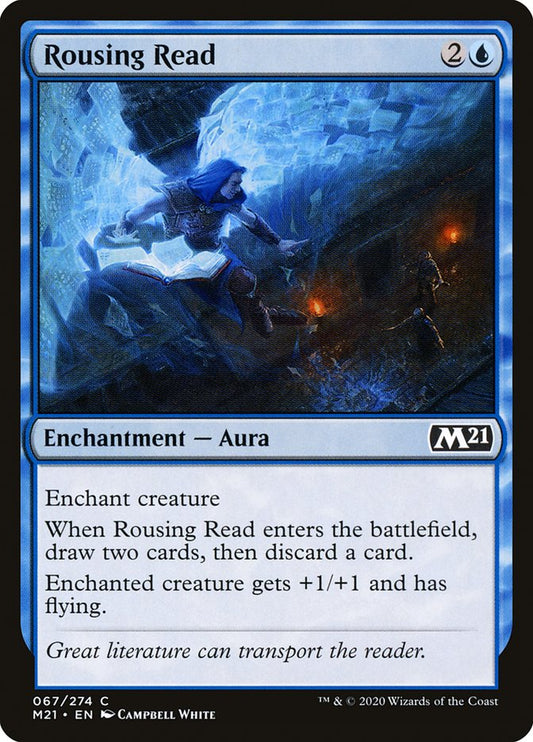 Rousing Read - M21-067-NF-STD