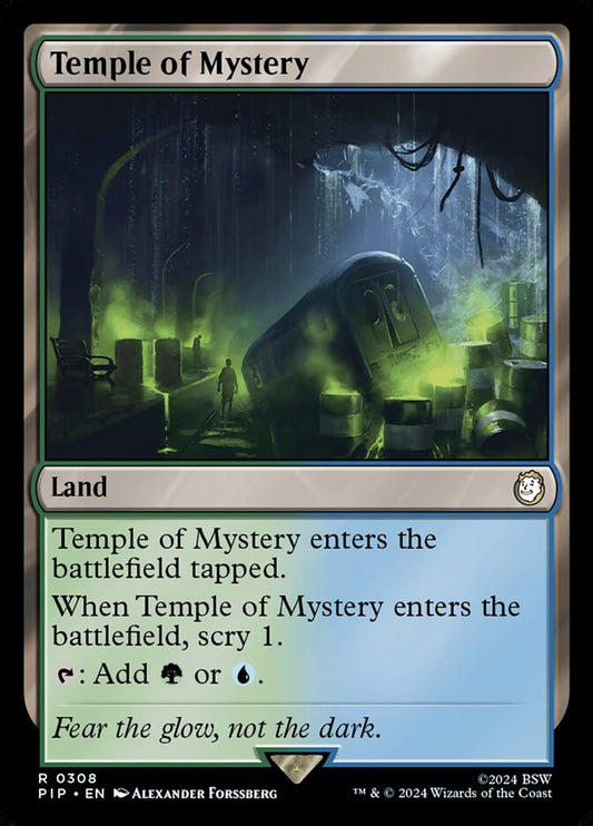 Temple of Mystery - PIP-308-NF-UNI