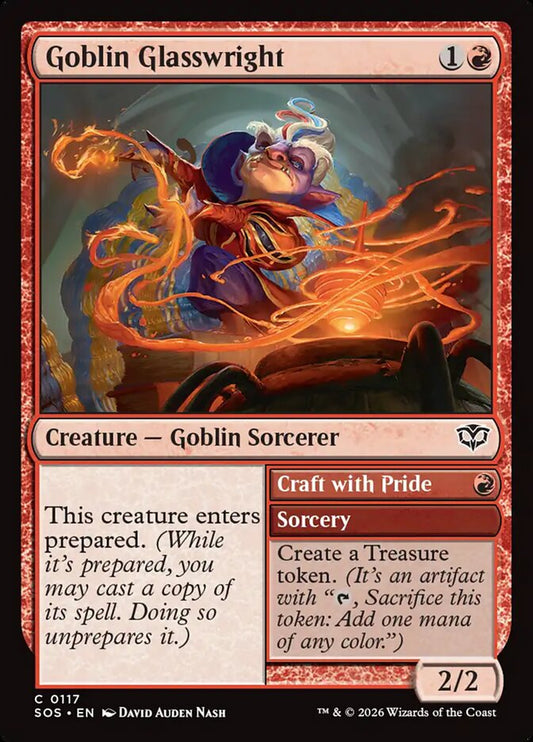 Goblin Glasswright // Craft with Pride - SOS-117-NF-STD