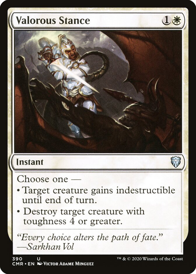 Valorous Stance - carta Magic The Gathering