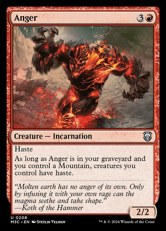 Anger - M3C-208-NF-RP