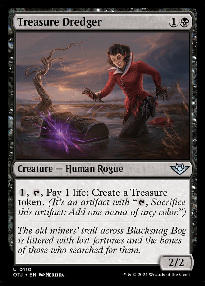 Treasure Dredger - OTJ-110-NF-STD