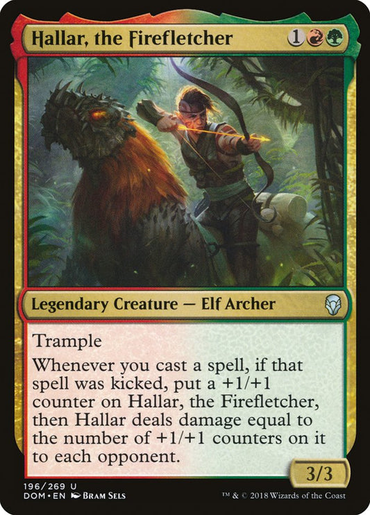 Hallar, the Firefletcher - carta Magic The Gathering