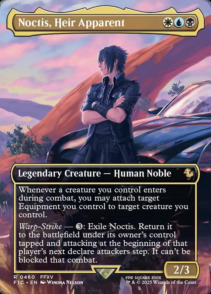 Noctis, Heir Apparent - carta Magic The Gathering