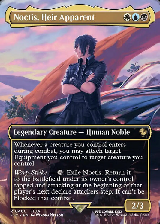 Noctis, Heir Apparent - FIC-460-F-FA-FFX-INV-LDG-UNI