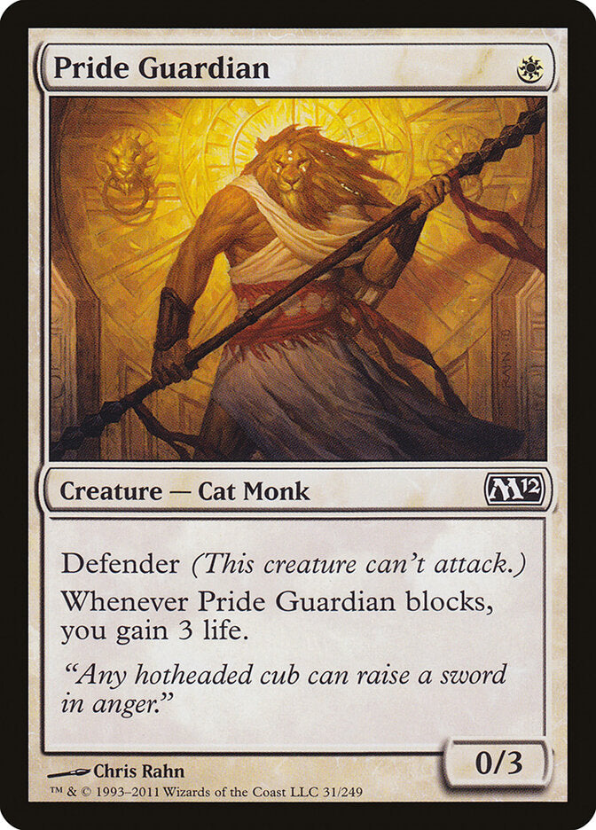 Pride Guardian - carta Magic The Gathering