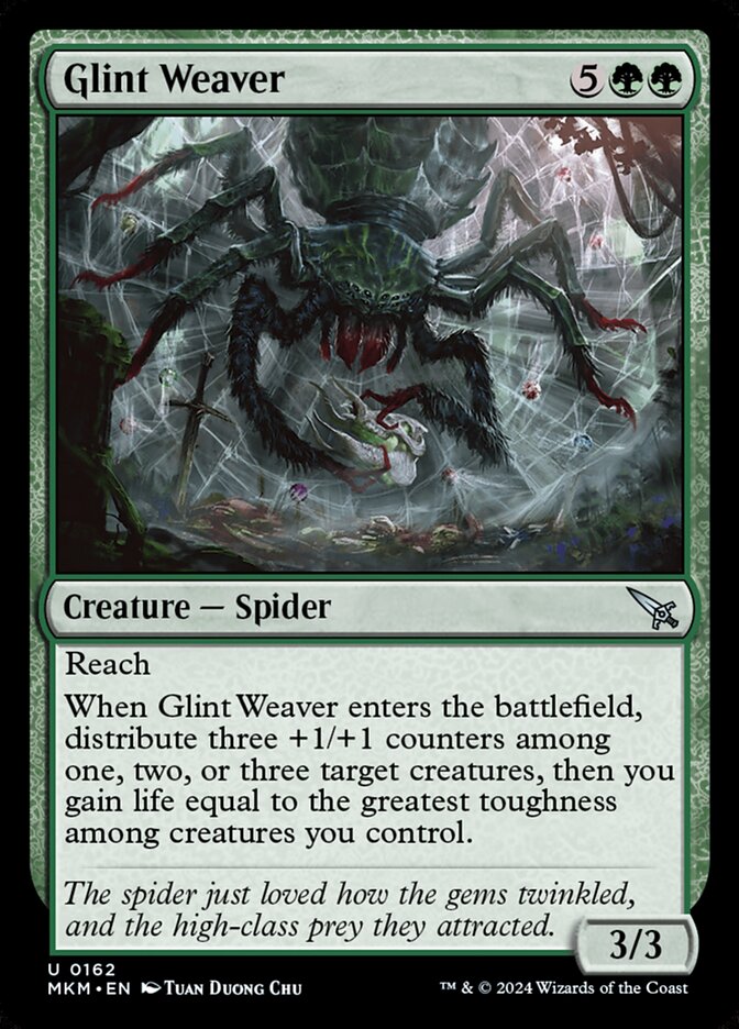 Glint Weaver - carta Magic The Gathering
