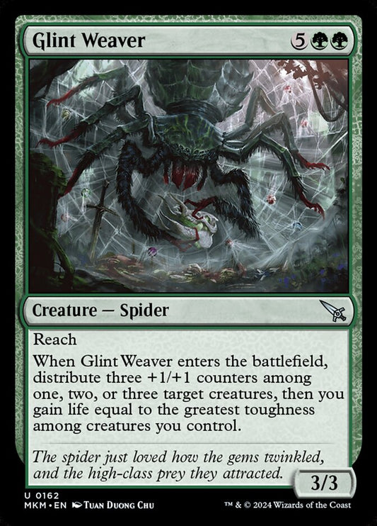 Glint Weaver - carta Magic The Gathering