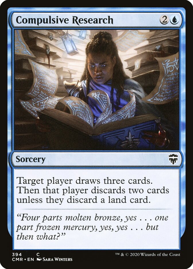 Compulsive Research - carta Magic The Gathering