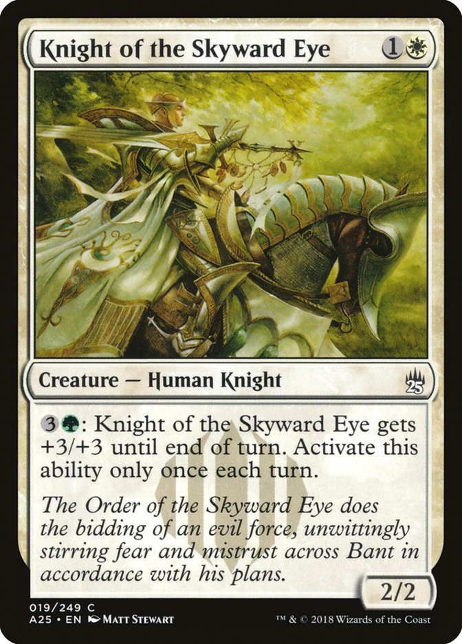 Knight of the Skyward Eye - A25-019-NF-STD