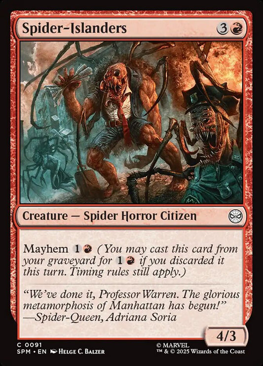 Spider-Islanders - SPM-091-F-STD