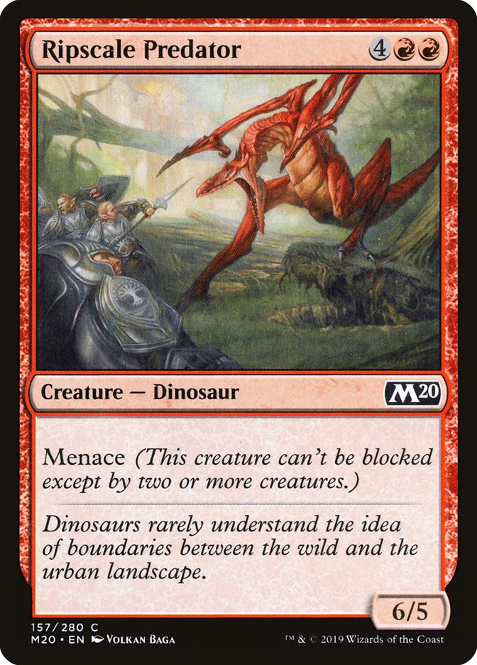 Ripscale Predator - carta Magic The Gathering