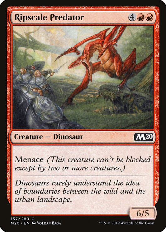 Ripscale Predator - carta Magic The Gathering