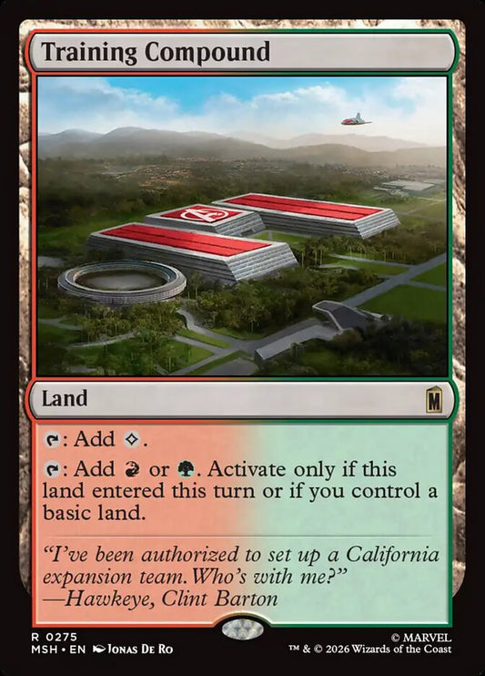 Training Compound - carta Magic The Gathering