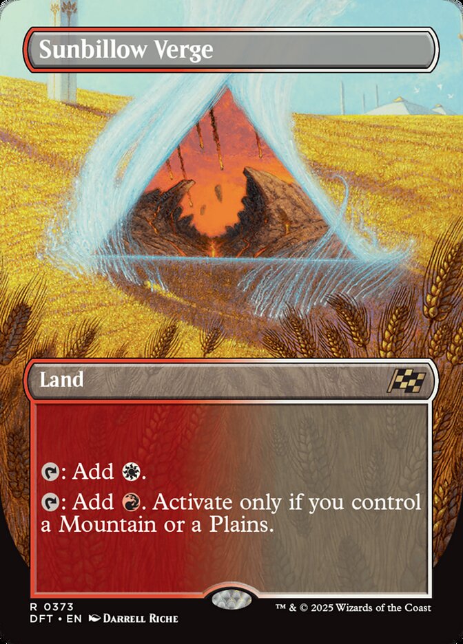 Sunbillow Verge - carta Magic The Gathering