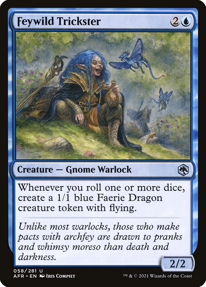 Feywild Trickster - AFR-058-NF-STD