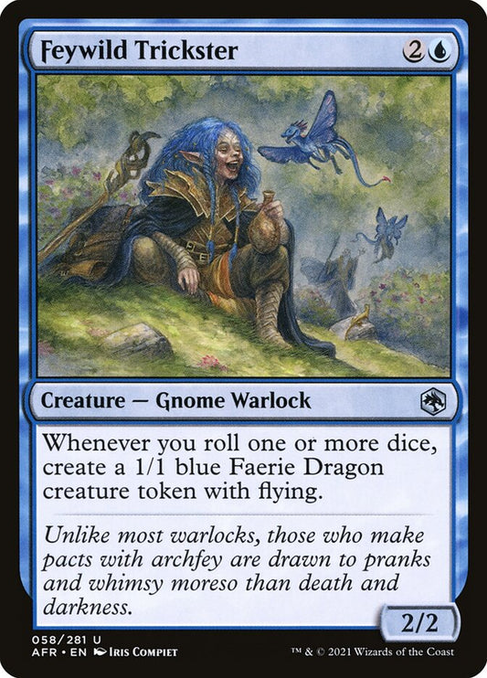 Feywild Trickster - AFR-058-NF-STD