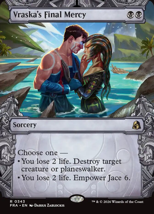 Vraska's Final Mercy - carta Magic The Gathering