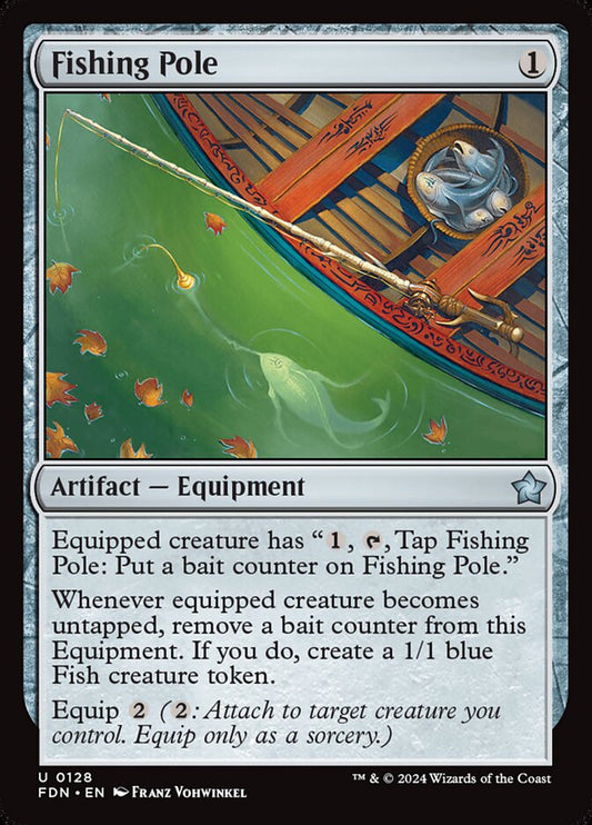 Fishing Pole - FDN-128-NF-STD