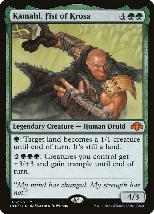 Kamahl Fist of Krosa (DMR)