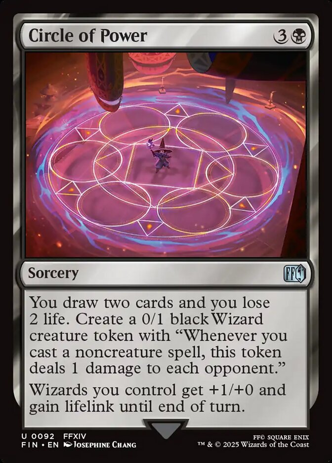 Circle of Power - carta Magic The Gathering