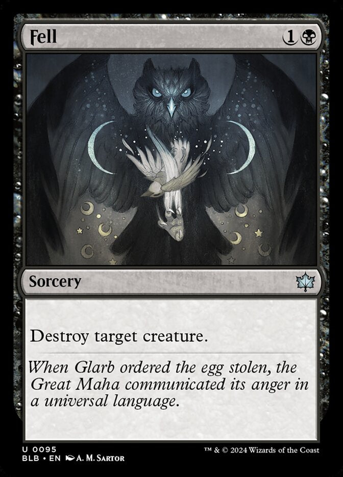 Fell - BLB-095-NF-STD