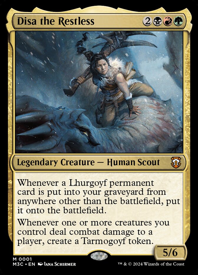 Disa the Restless - carta Magic The Gathering