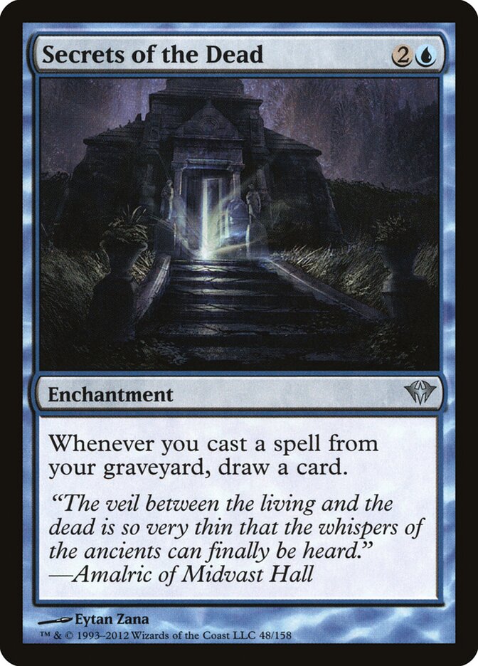 Secrets of the Dead - carta Magic The Gathering