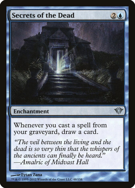 Secrets of the Dead - carta Magic The Gathering