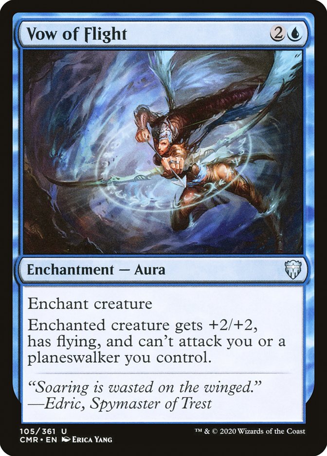 Vow of Flight - carta Magic The Gathering
