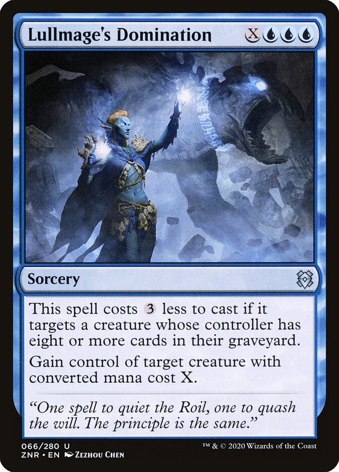 Lullmage's Domination - carta Magic The Gathering