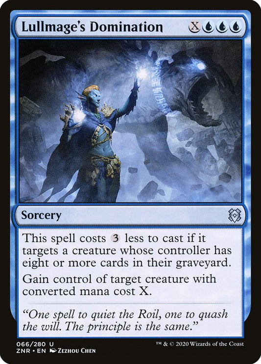 Lullmage's Domination - carta Magic The Gathering