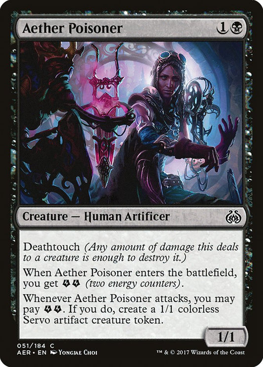 Aether Poisoner - AER-051-NF-STD