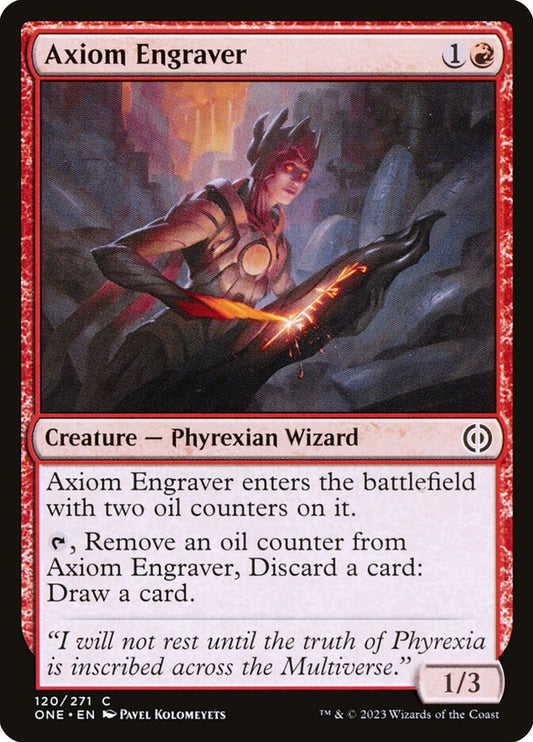 Axiom Engraver - carta Magic The Gathering
