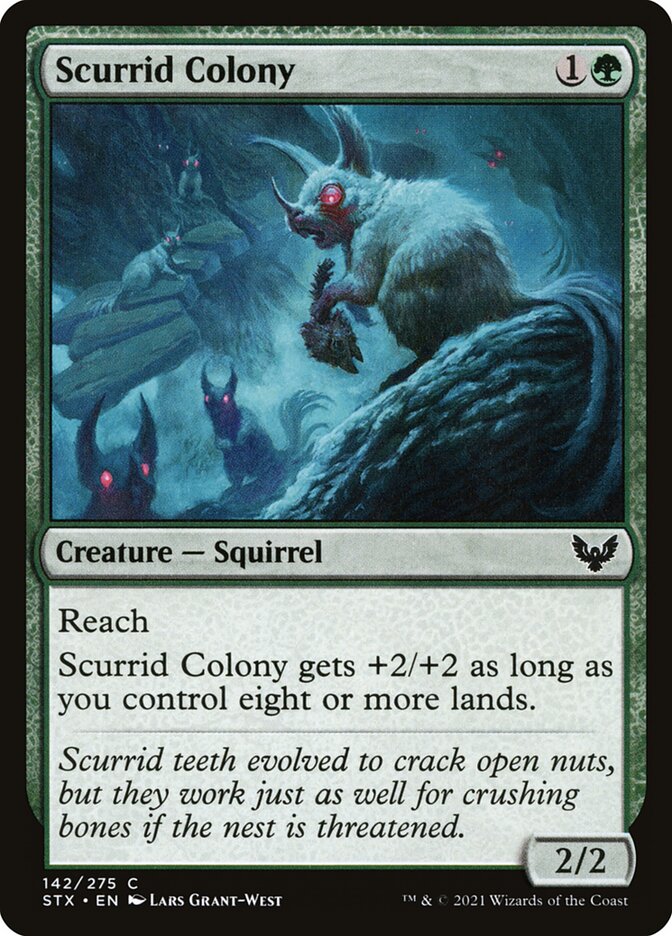 Scurrid Colony - carta Magic The Gathering
