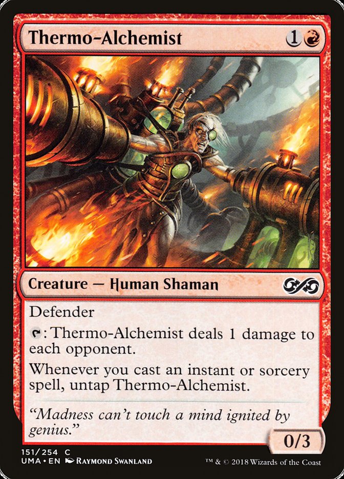 Thermo-Alchemist - UMA-151-NF-STD