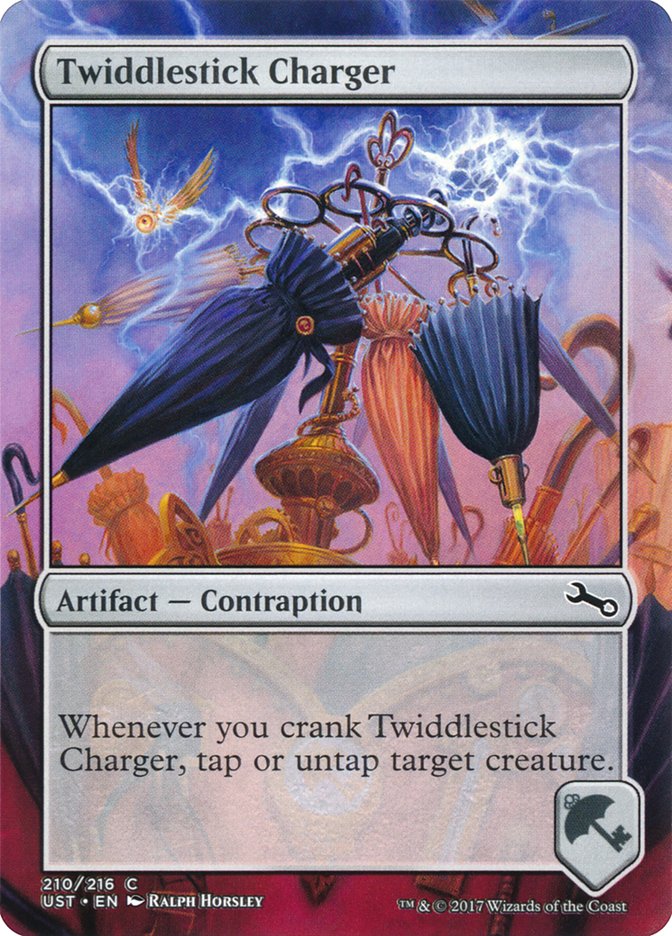 Twiddlestick Charger - carta Magic The Gathering