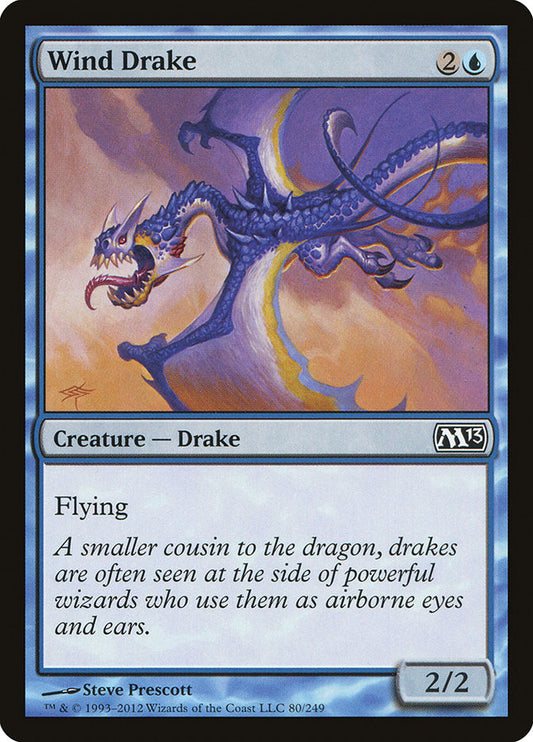 Wind Drake - M13-080-NF-STD