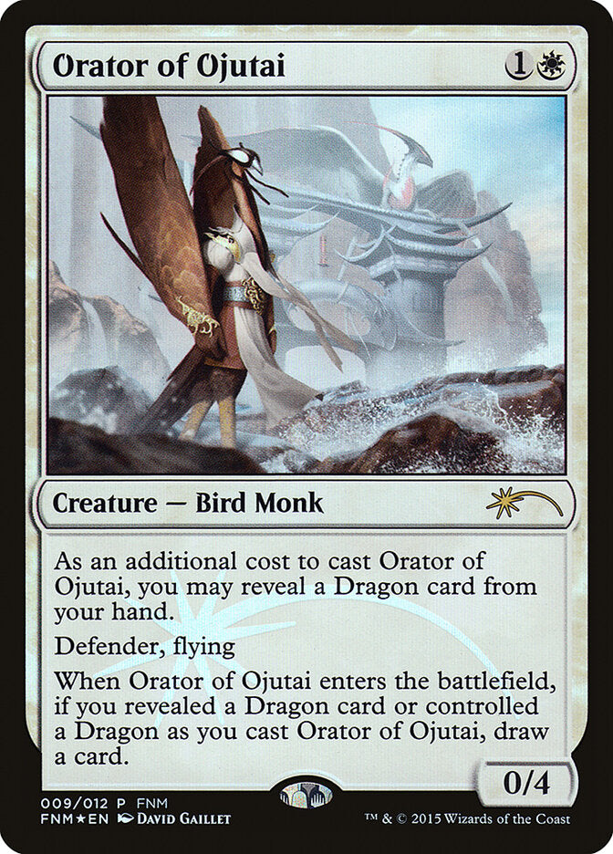 Orator of Ojutai - carta Magic The Gathering
