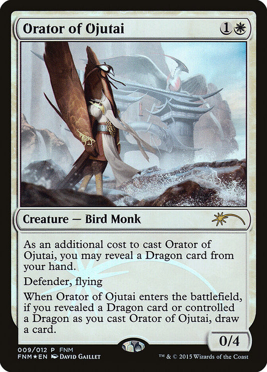 Orator of Ojutai - carta Magic The Gathering
