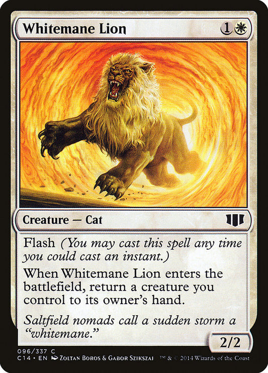 Whitemane Lion (C14)