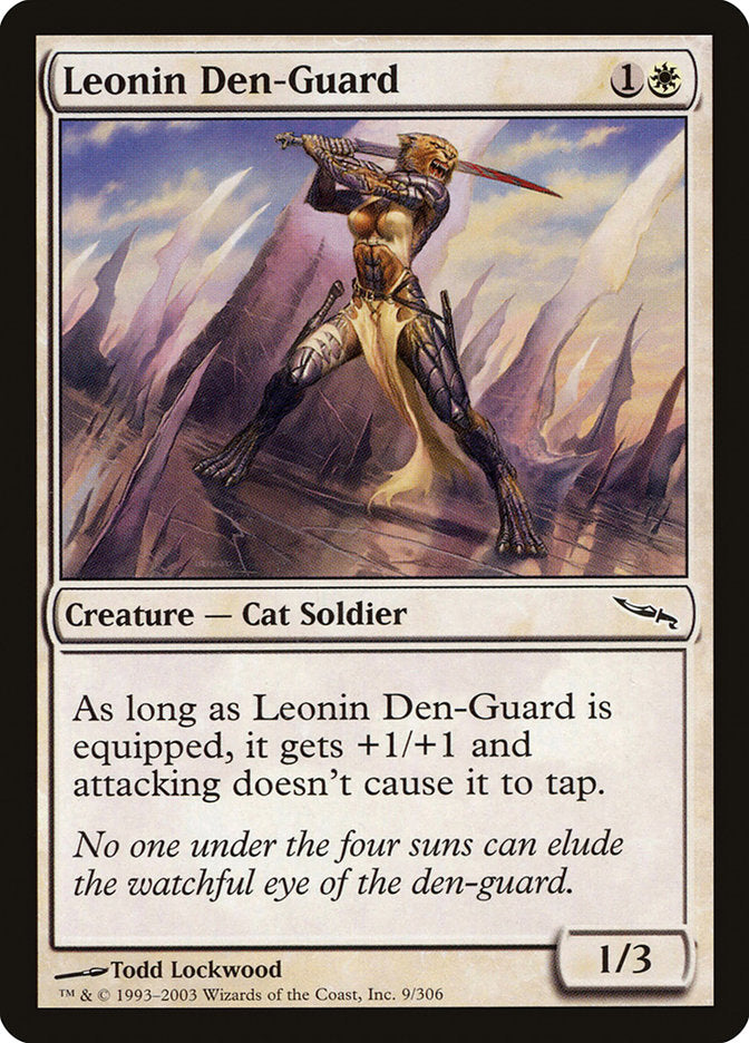 Leonin Den-Guard - MRD-009-NF-STD