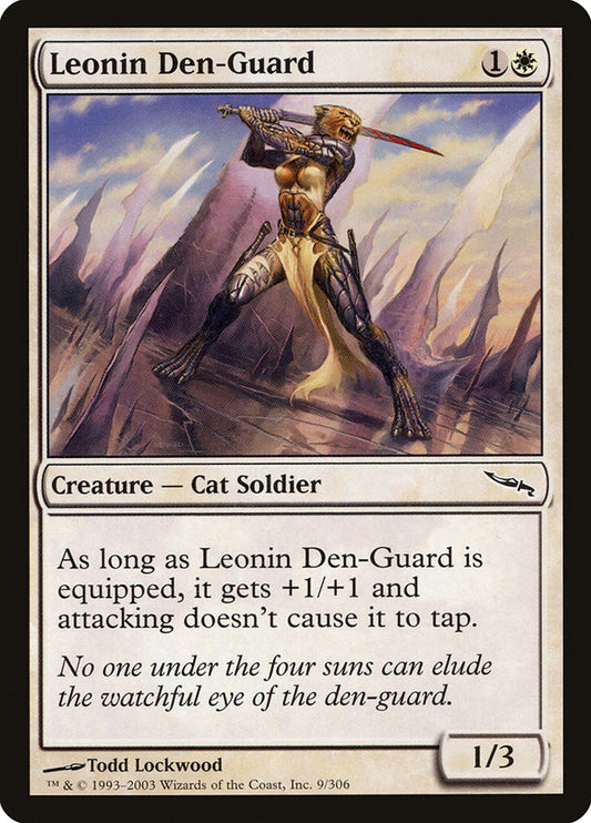 Leonin Den-Guard - MRD-009-NF-STD